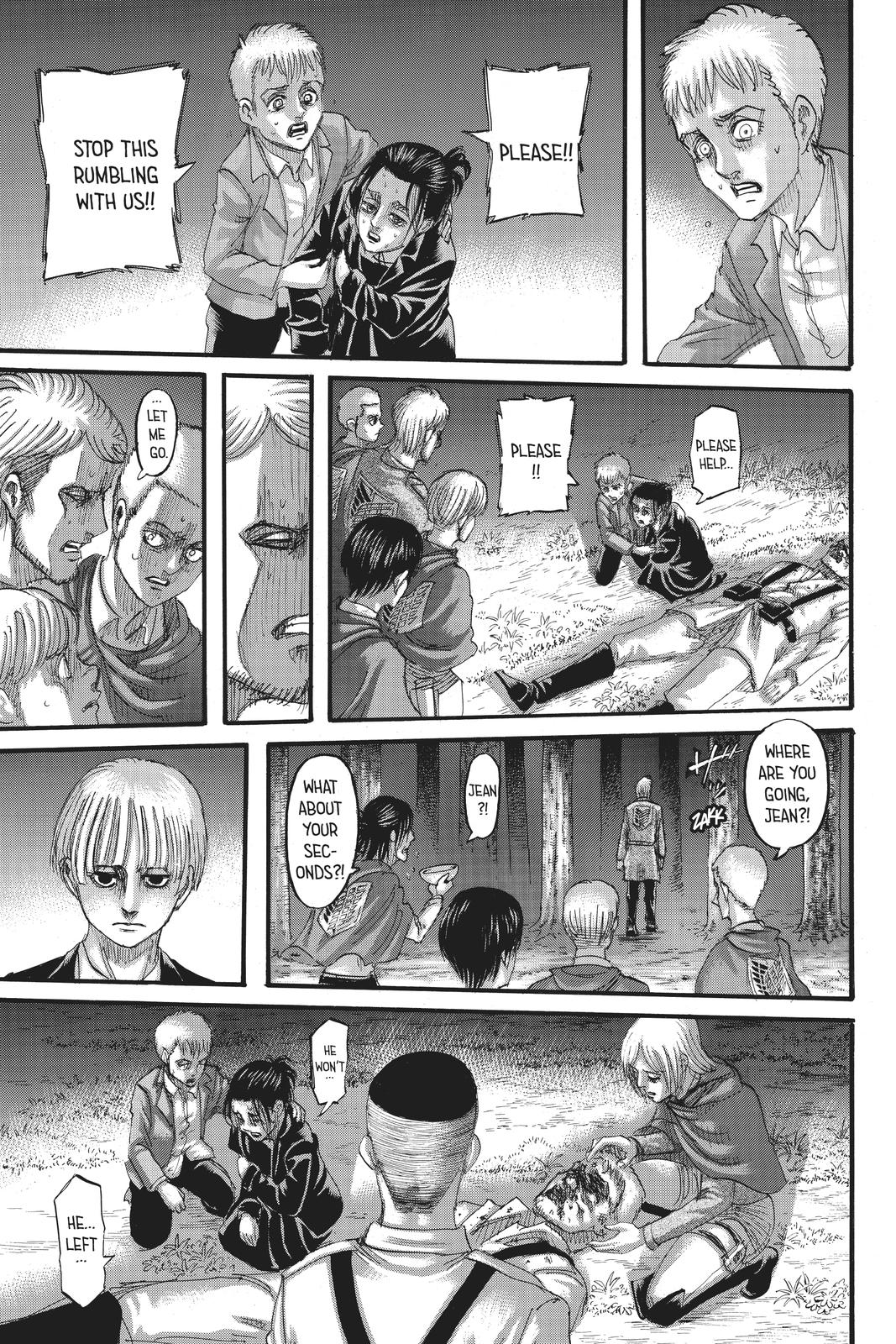 Attack on Titan Chapter 127 - Page 42