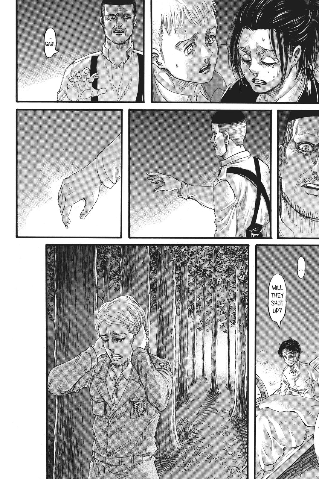 Attack on Titan Chapter 127 - Page 43