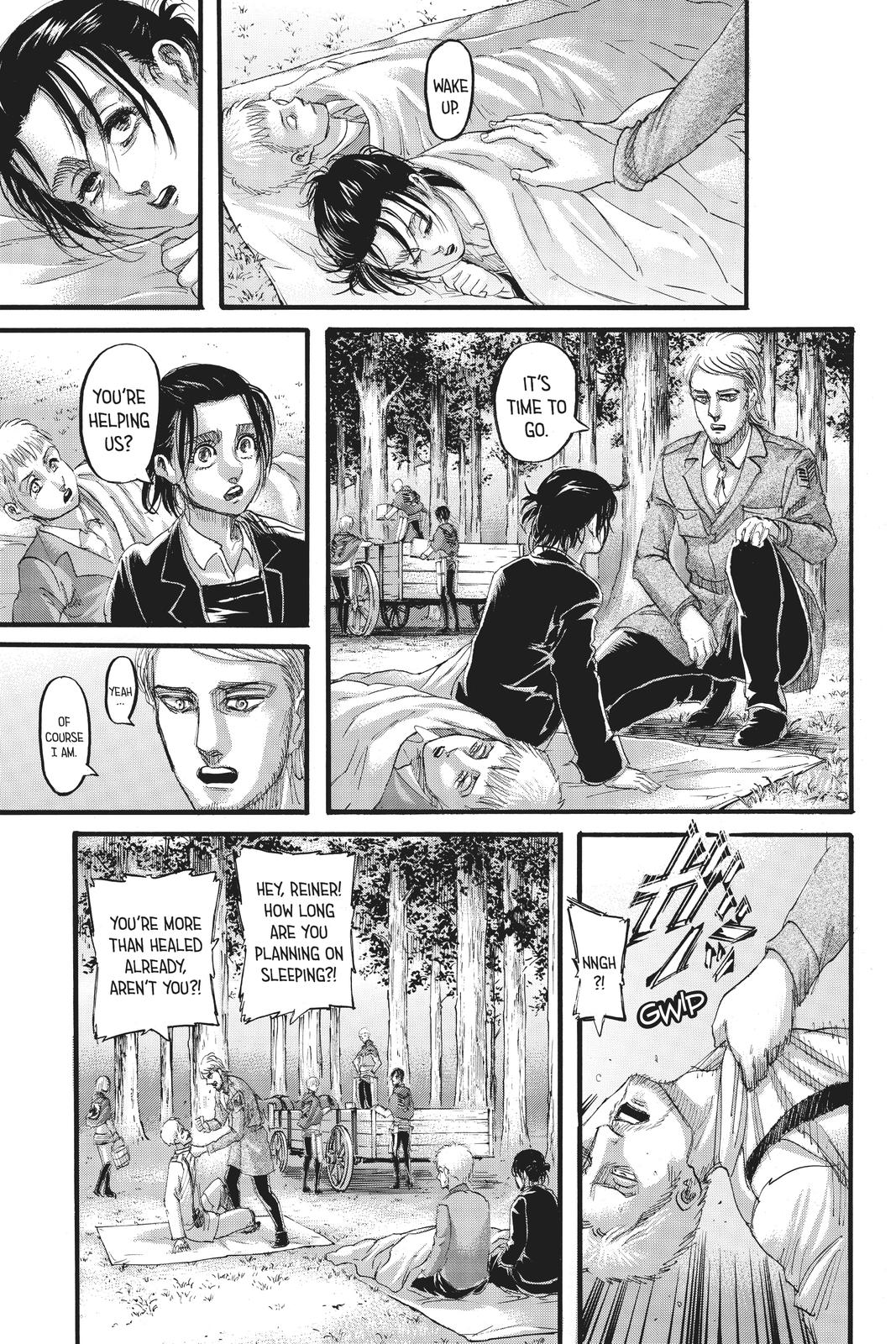 Attack on Titan Chapter 127 - Page 44