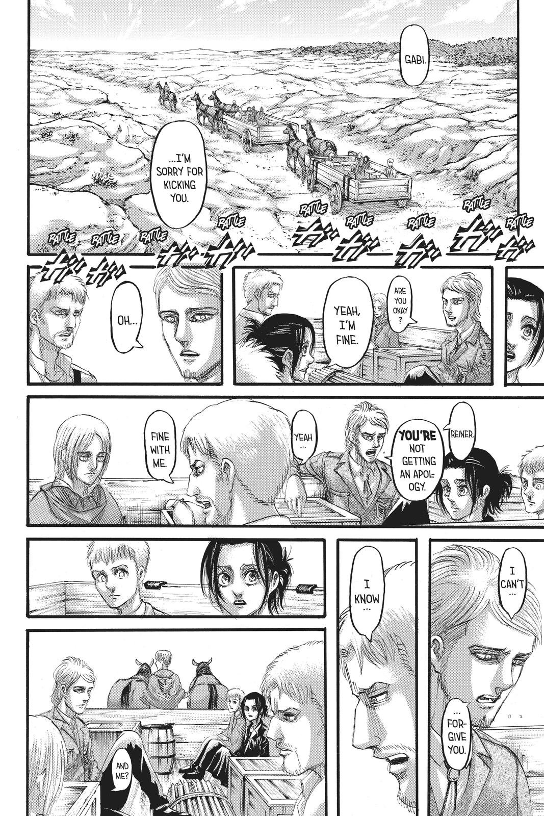 Attack on Titan Chapter 127 - Page 45