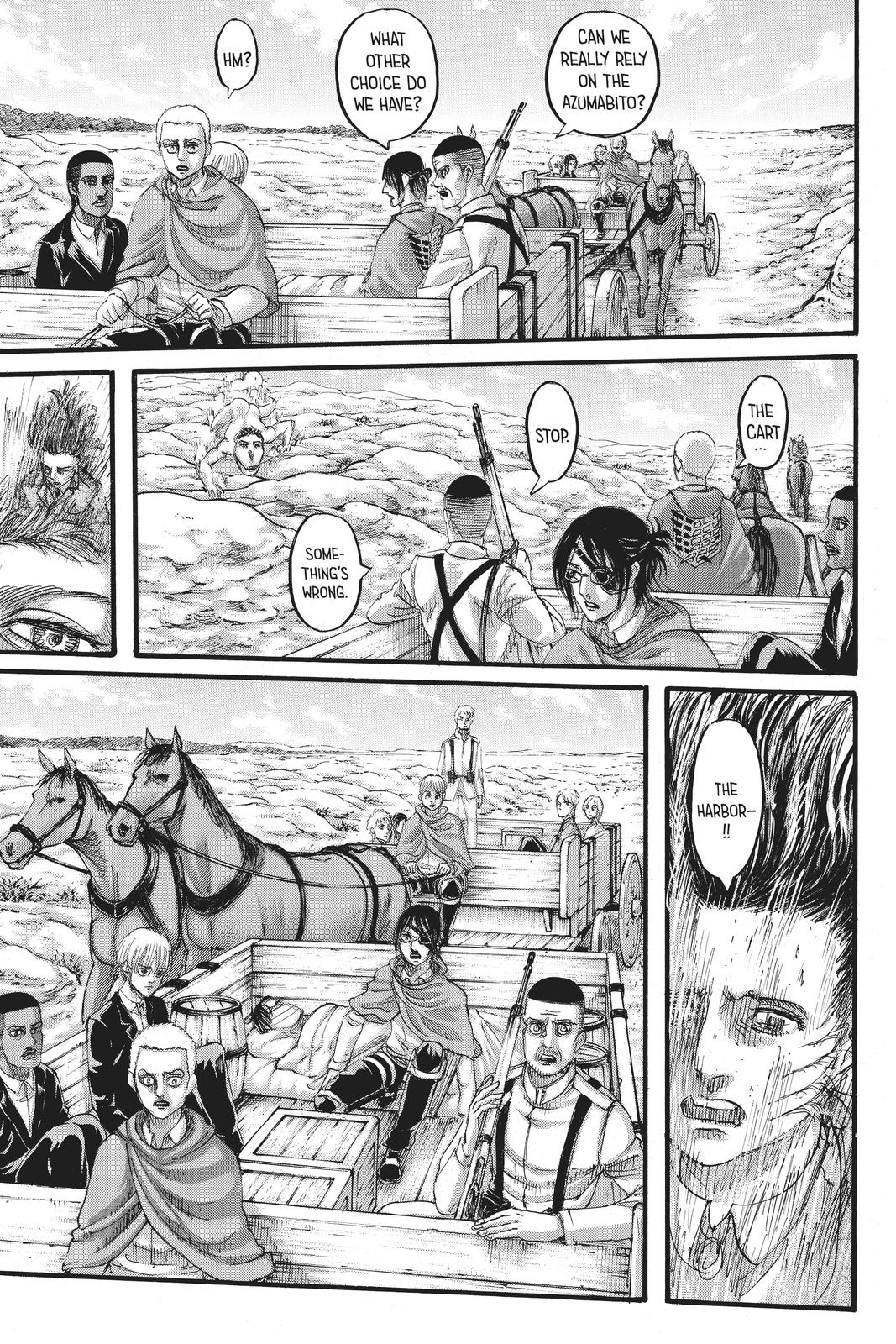 Attack on Titan Chapter 127 - Page 46