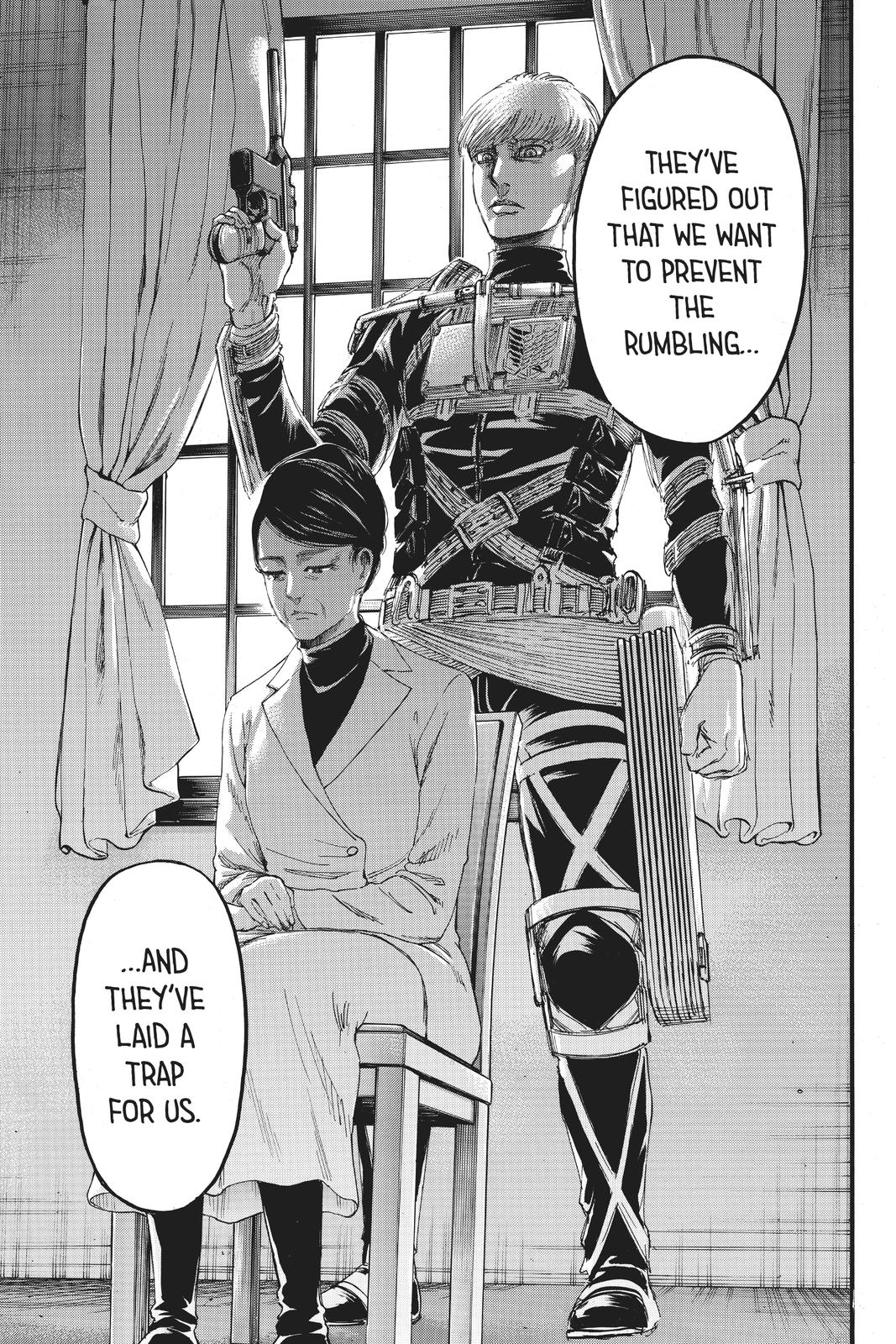 Attack on Titan Chapter 127 - Page 48