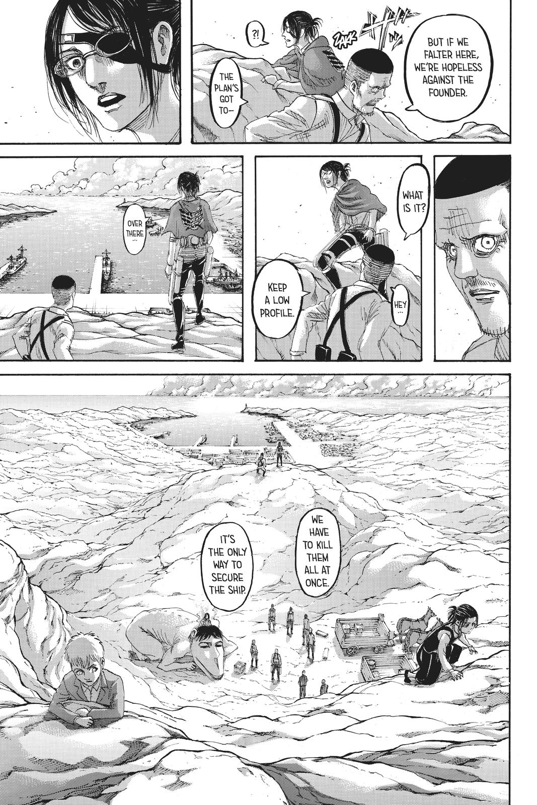 Attack on Titan Chapter 128 - Page 3