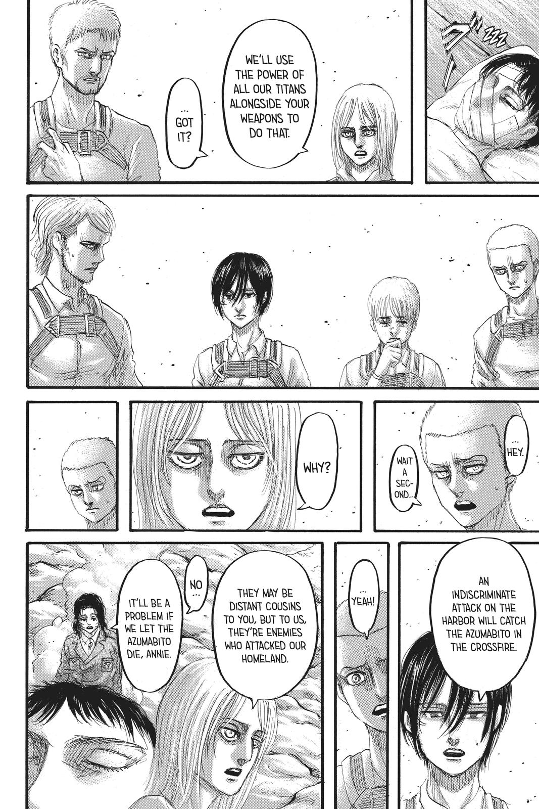 Attack on Titan Chapter 128 - Page 4
