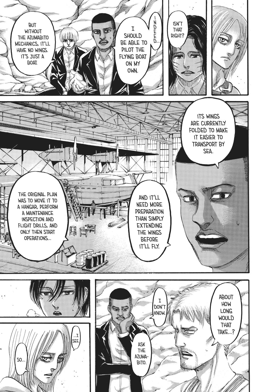Attack on Titan Chapter 128 - Page 5