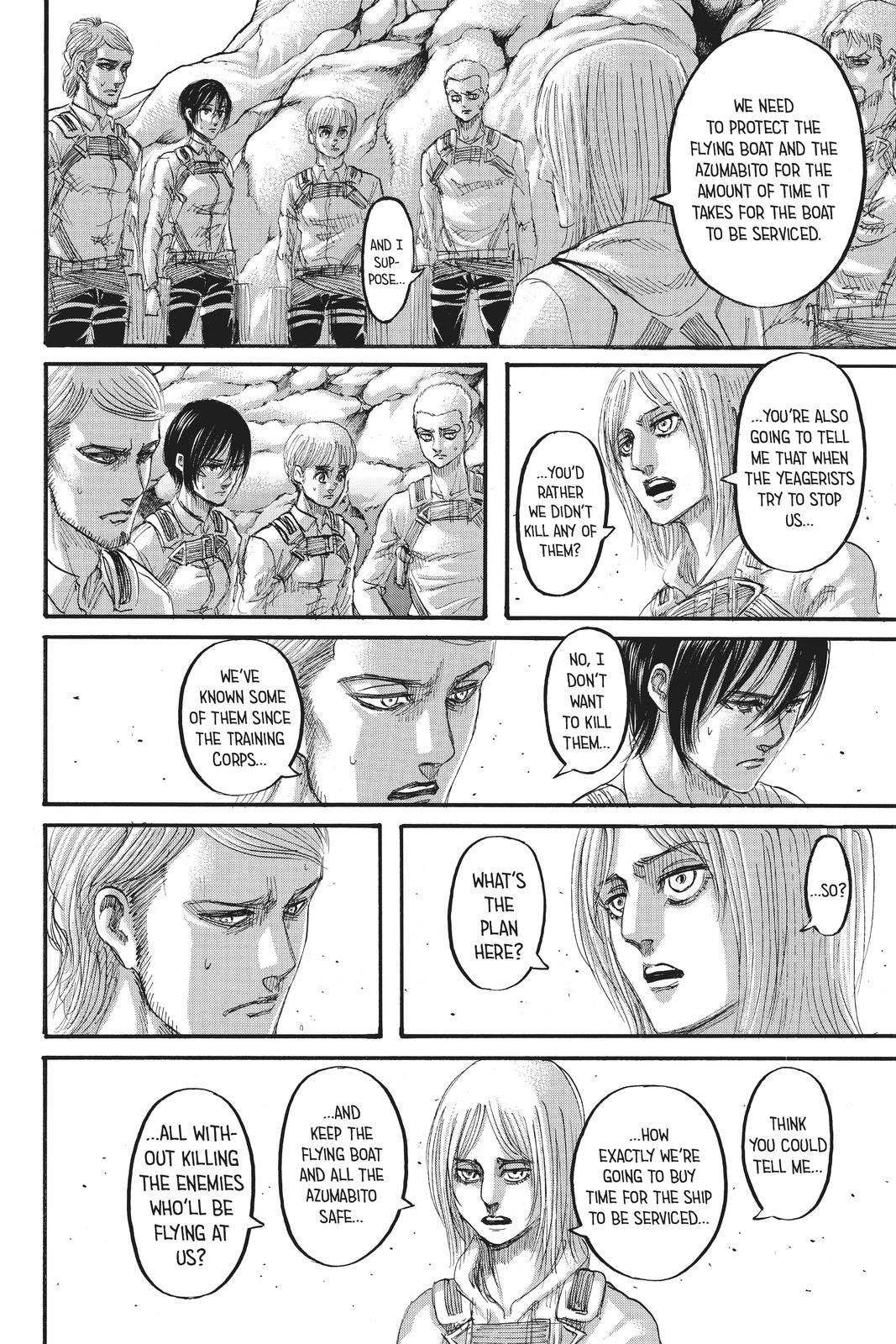 Attack on Titan Chapter 128 - Page 6