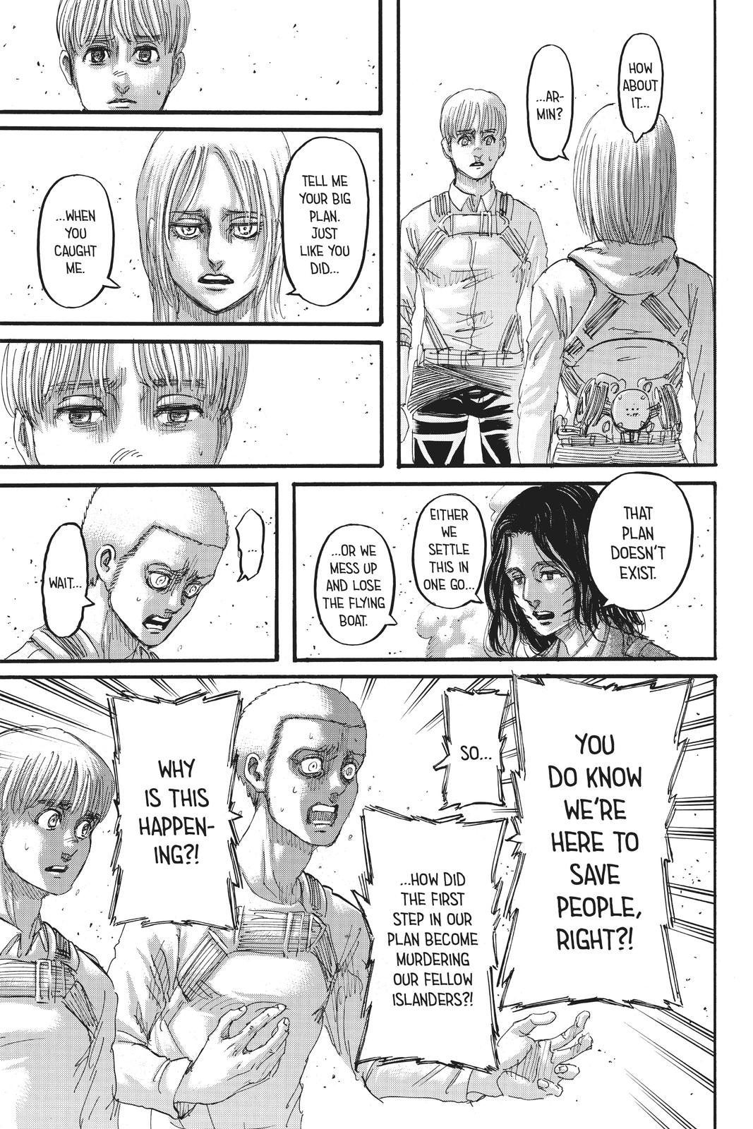 Attack on Titan Chapter 128 - Page 7