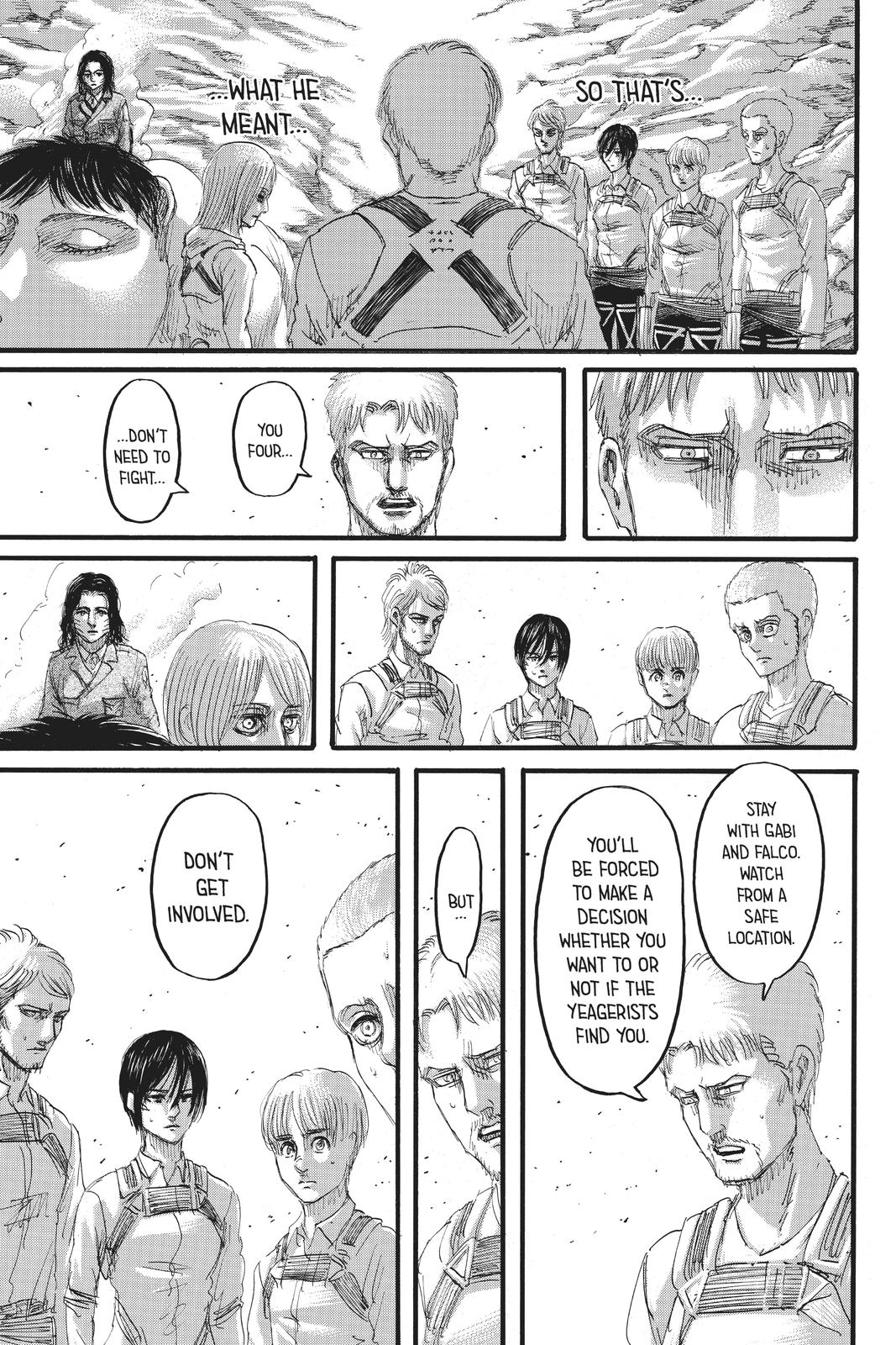 Attack on Titan Chapter 128 - Page 9