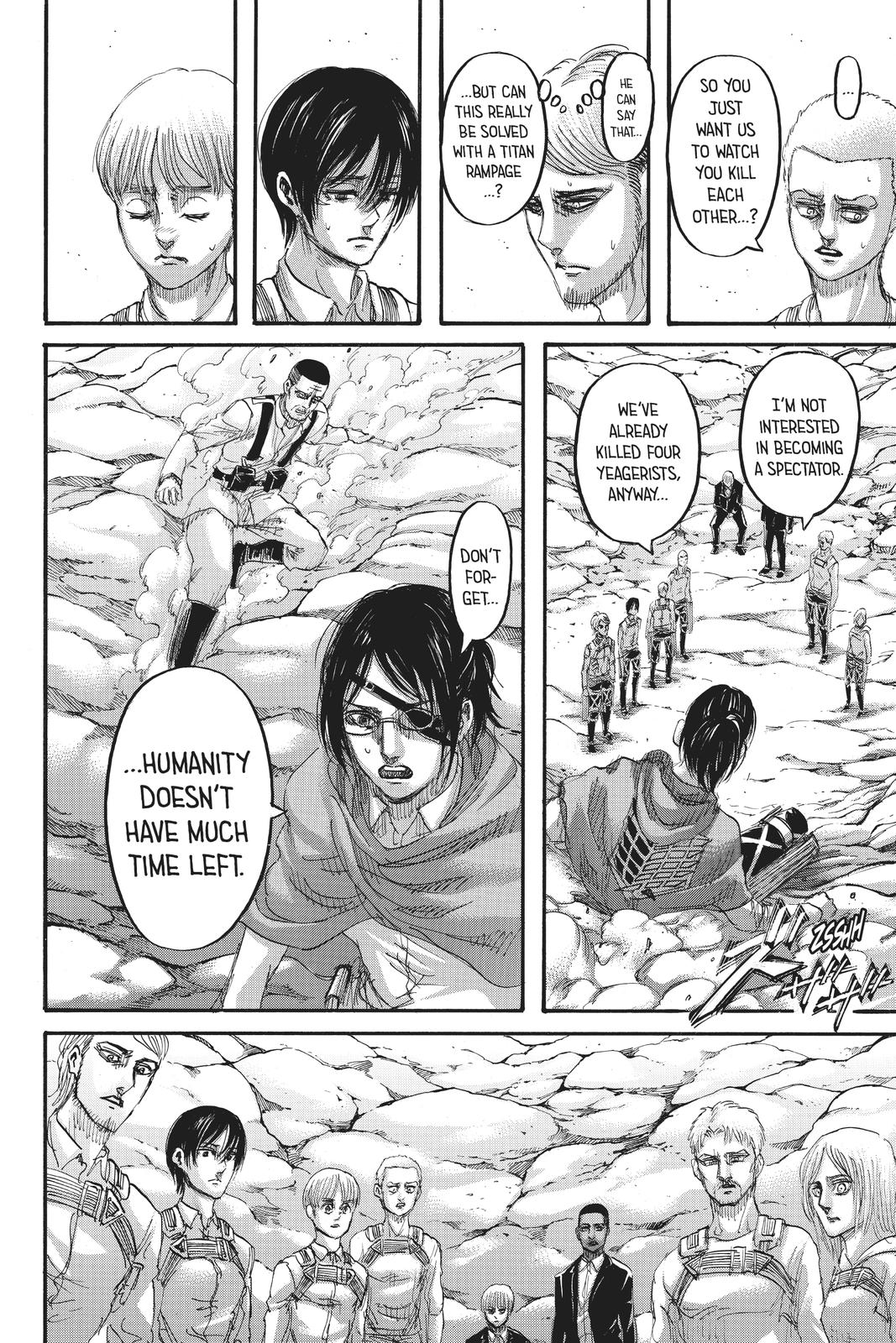 Attack on Titan Chapter 128 - Page 10