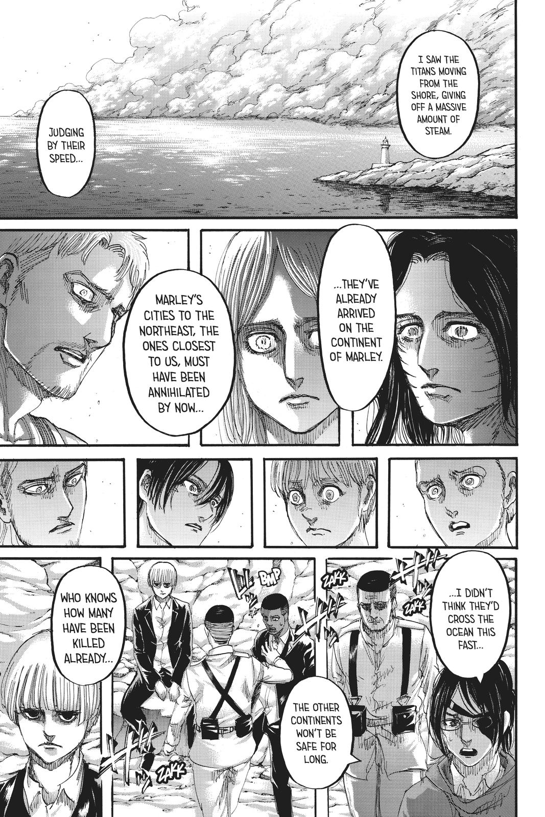 Attack on Titan Chapter 128 - Page 11