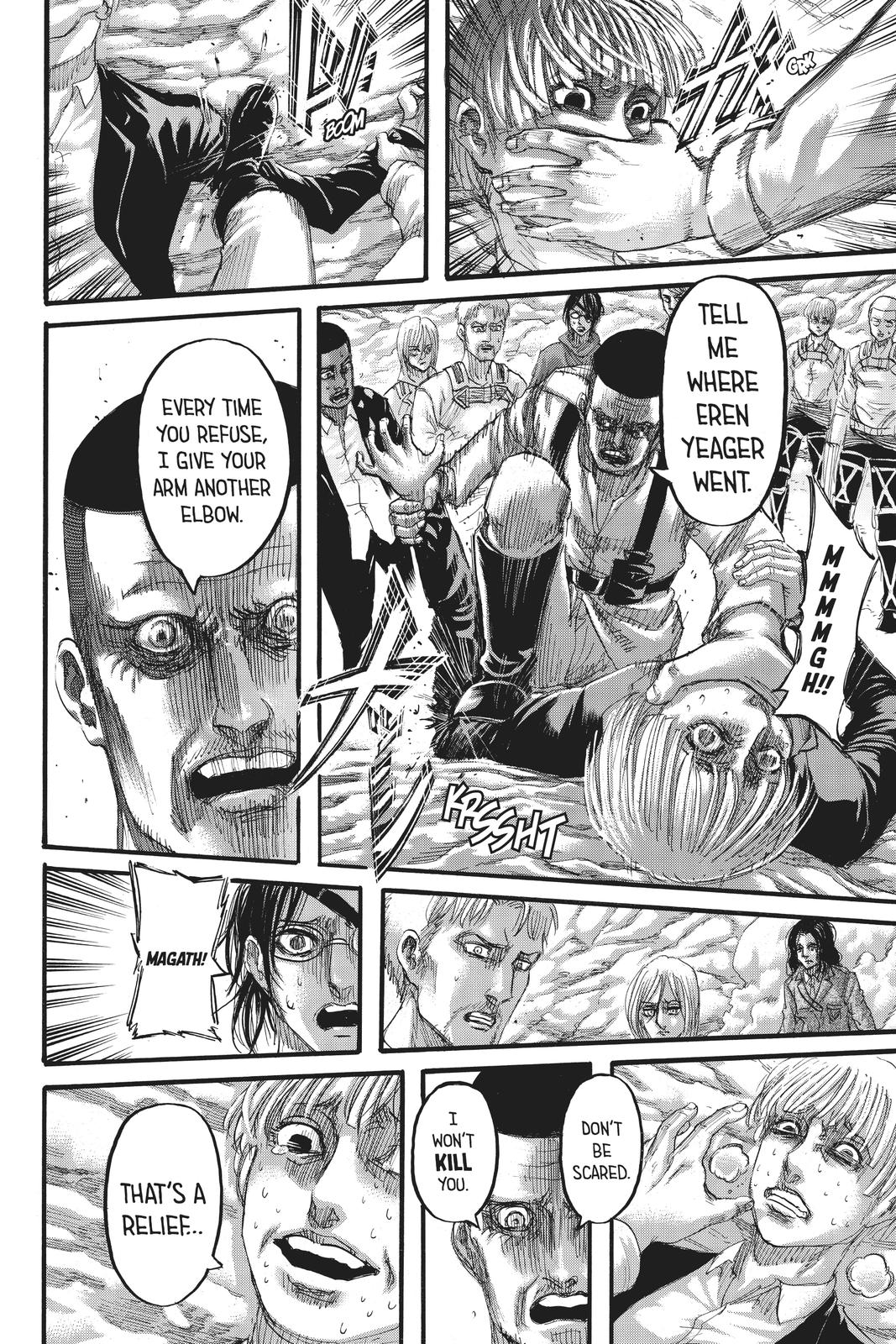 Attack on Titan Chapter 128 - Page 12