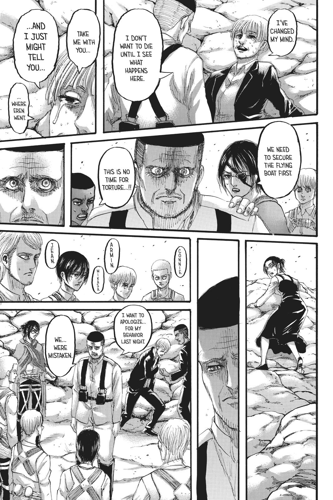 Attack on Titan Chapter 128 - Page 13