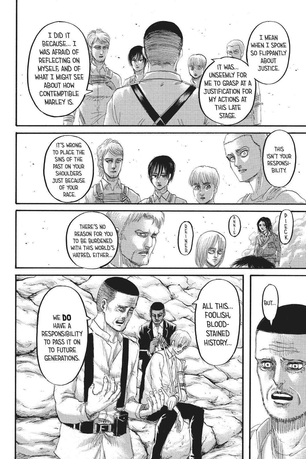 Attack on Titan Chapter 128 - Page 14