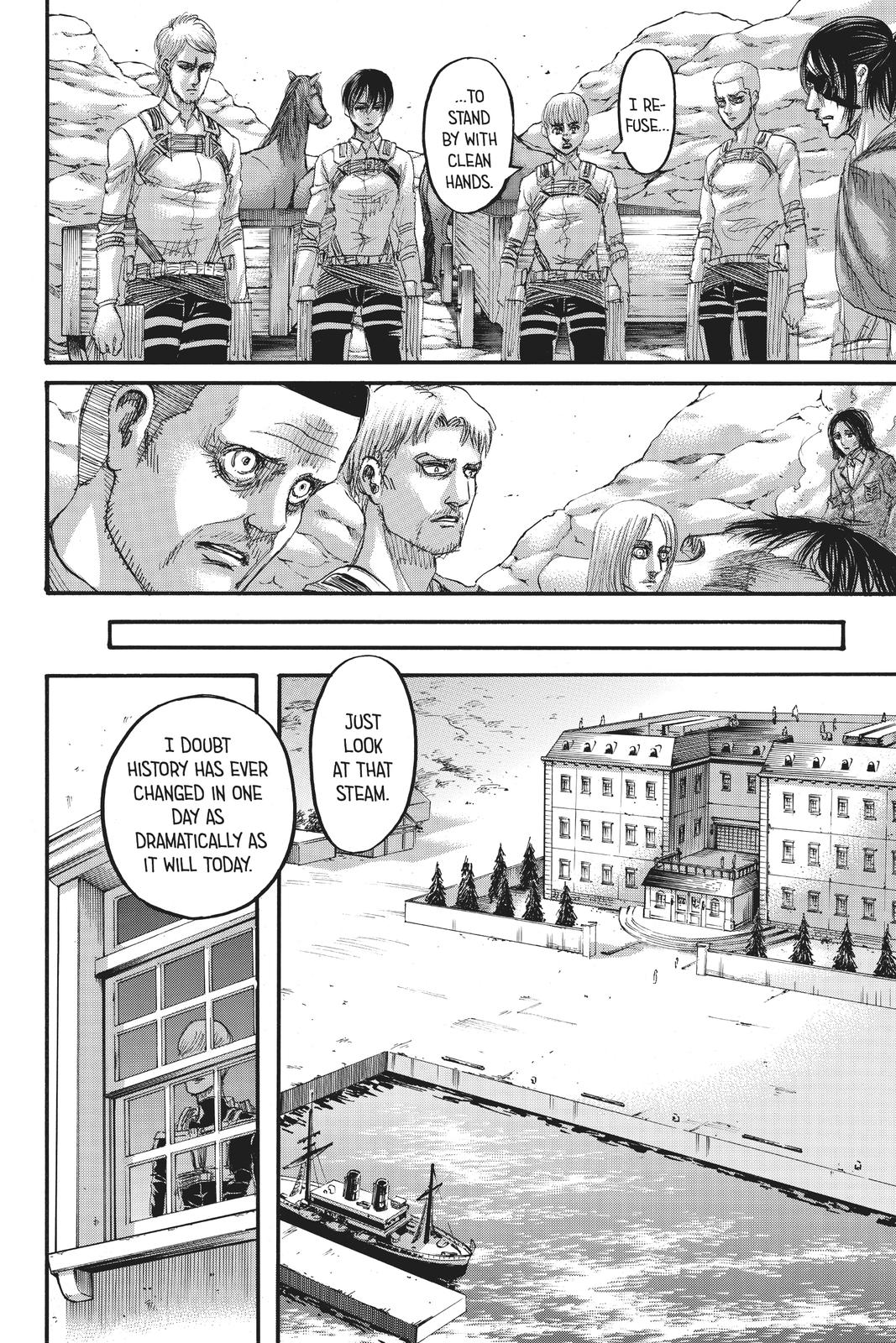Attack on Titan Chapter 128 - Page 16