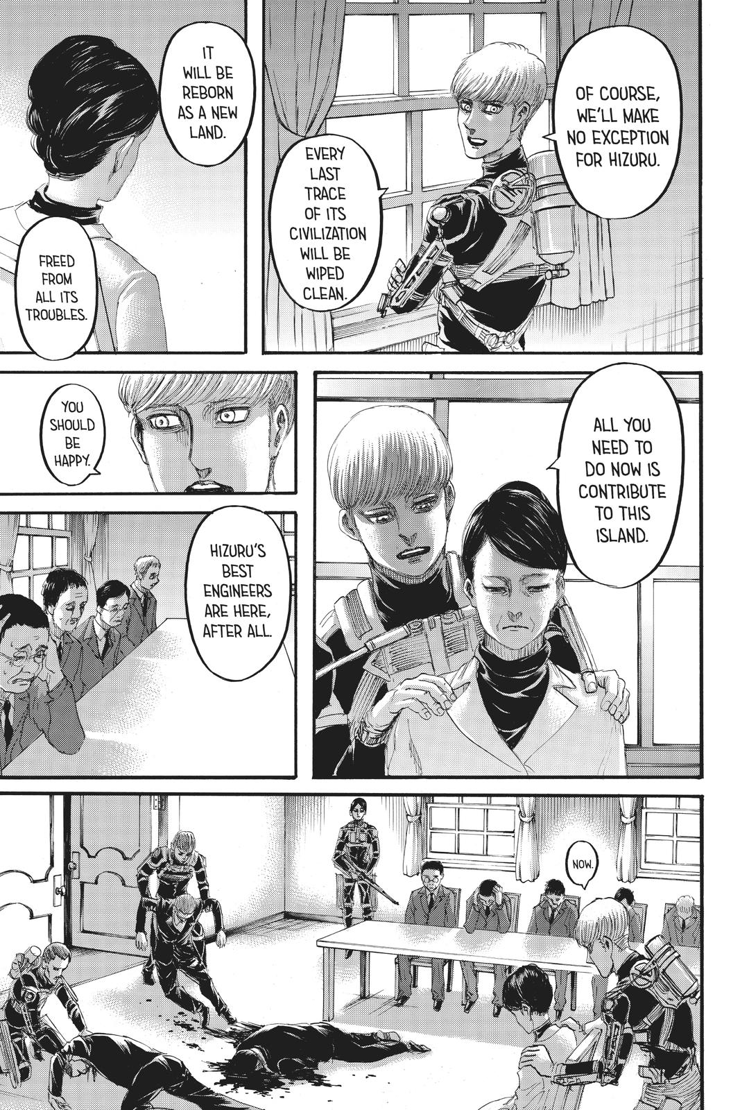 Attack on Titan Chapter 128 - Page 17