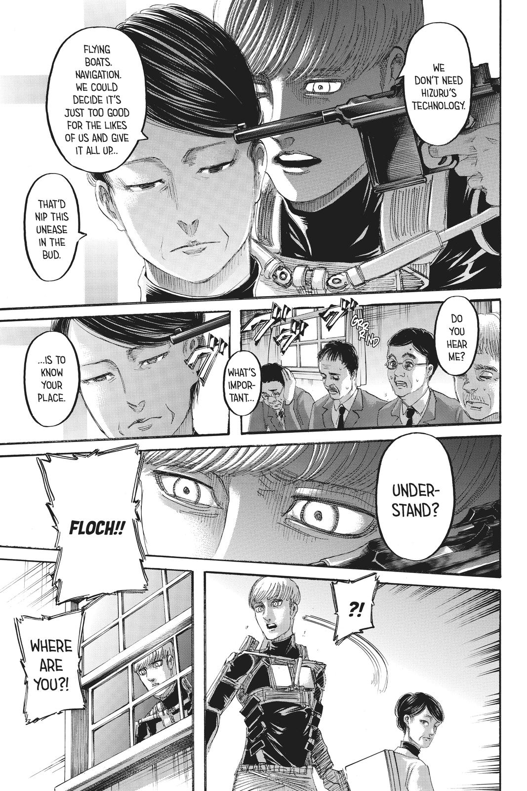 Attack on Titan Chapter 128 - Page 19