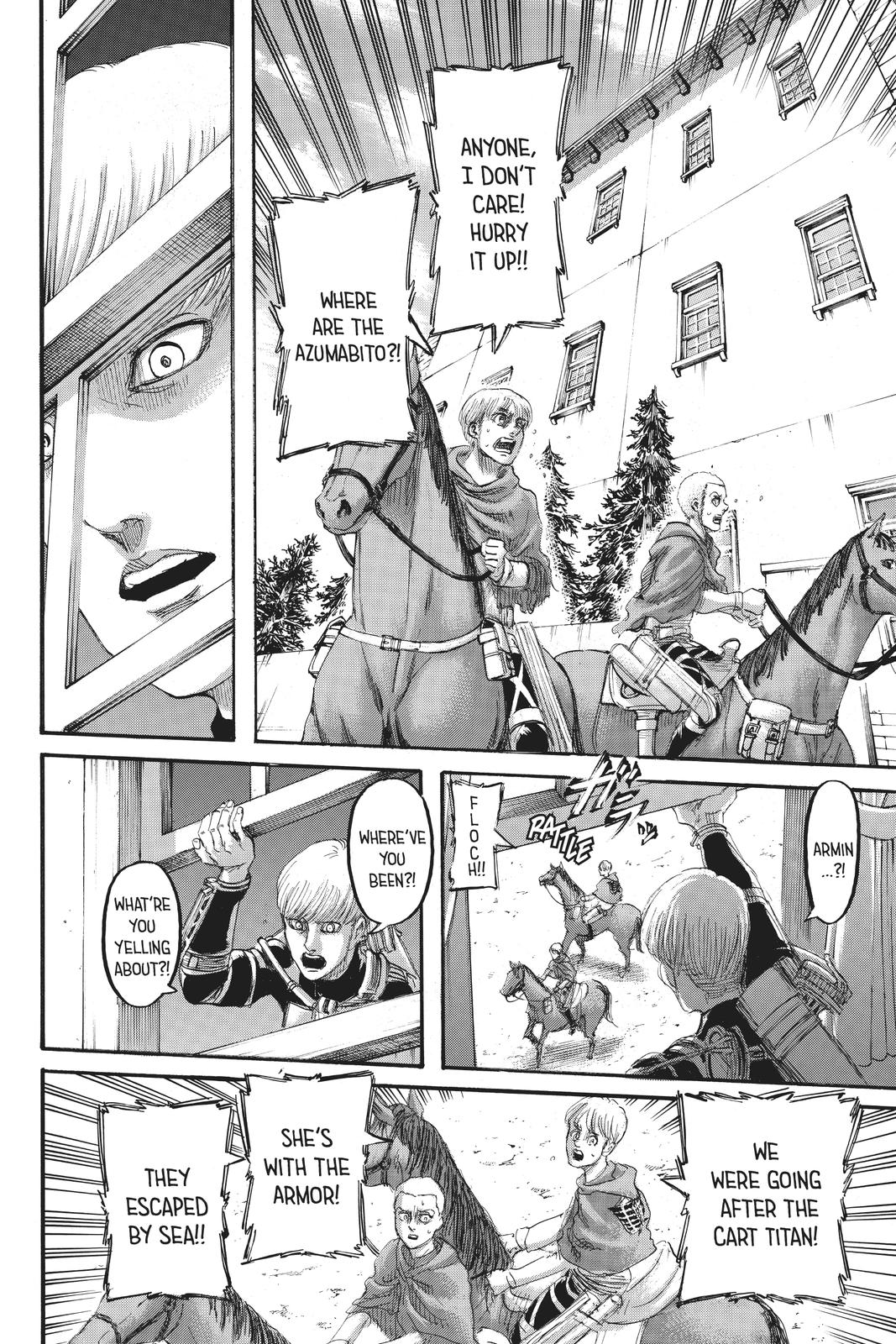 Attack on Titan Chapter 128 - Page 20