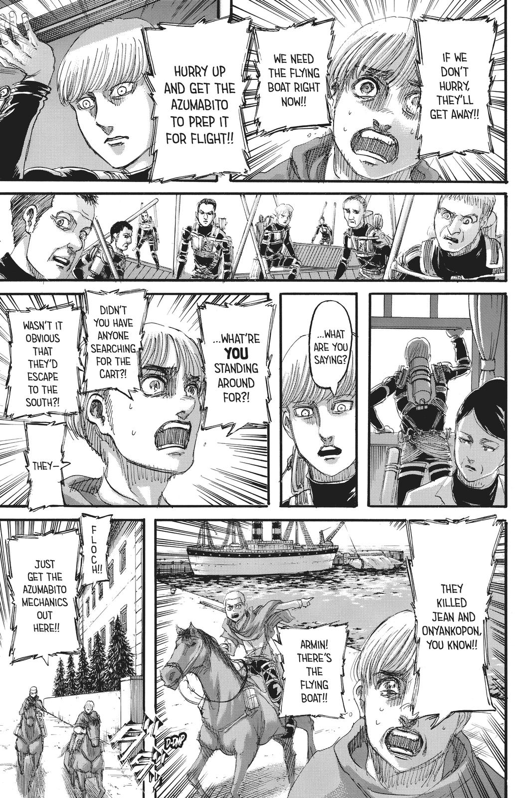 Attack on Titan Chapter 128 - Page 21