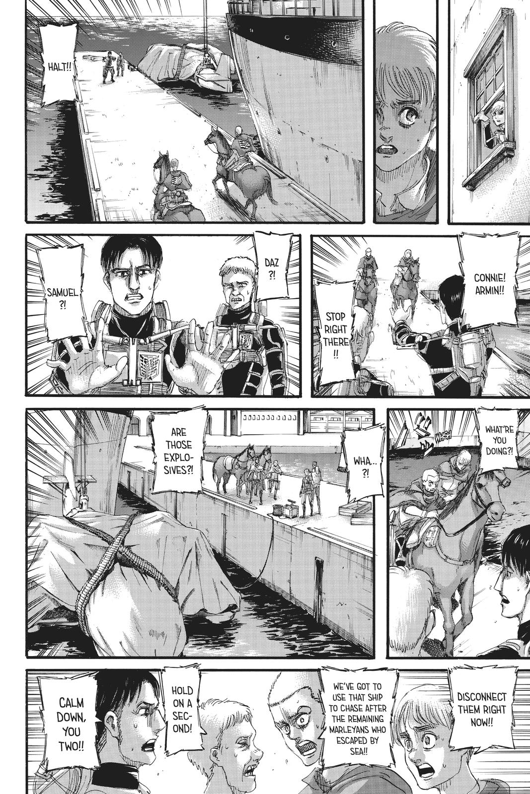 Attack on Titan Chapter 128 - Page 22