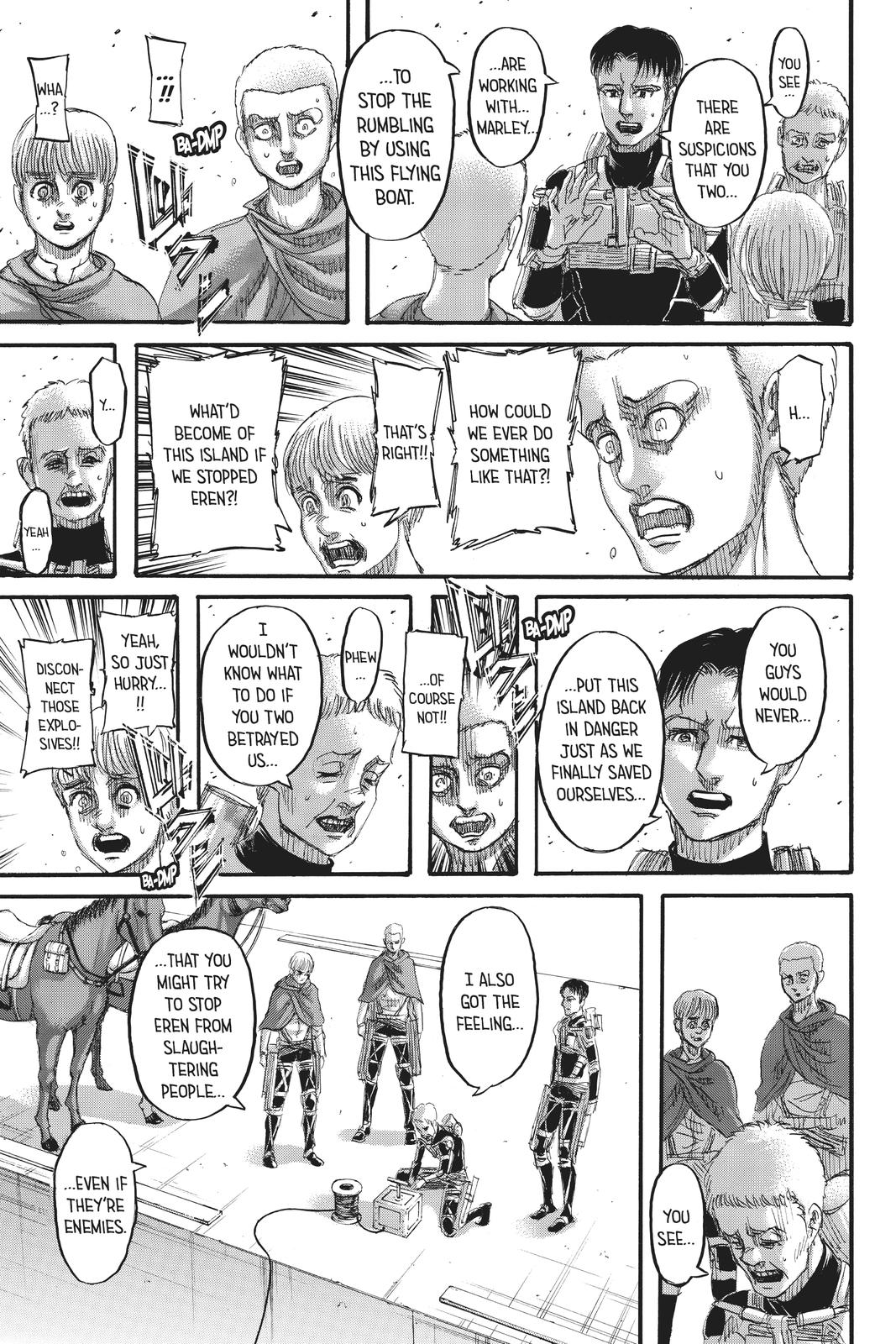 Attack on Titan Chapter 128 - Page 23