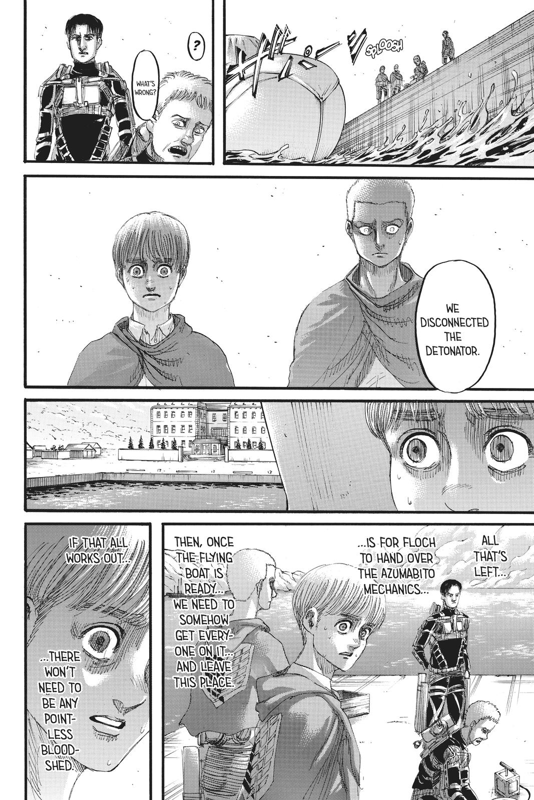 Attack on Titan Chapter 128 - Page 24
