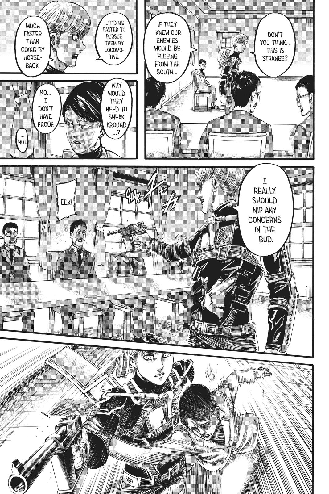 Attack on Titan Chapter 128 - Page 25