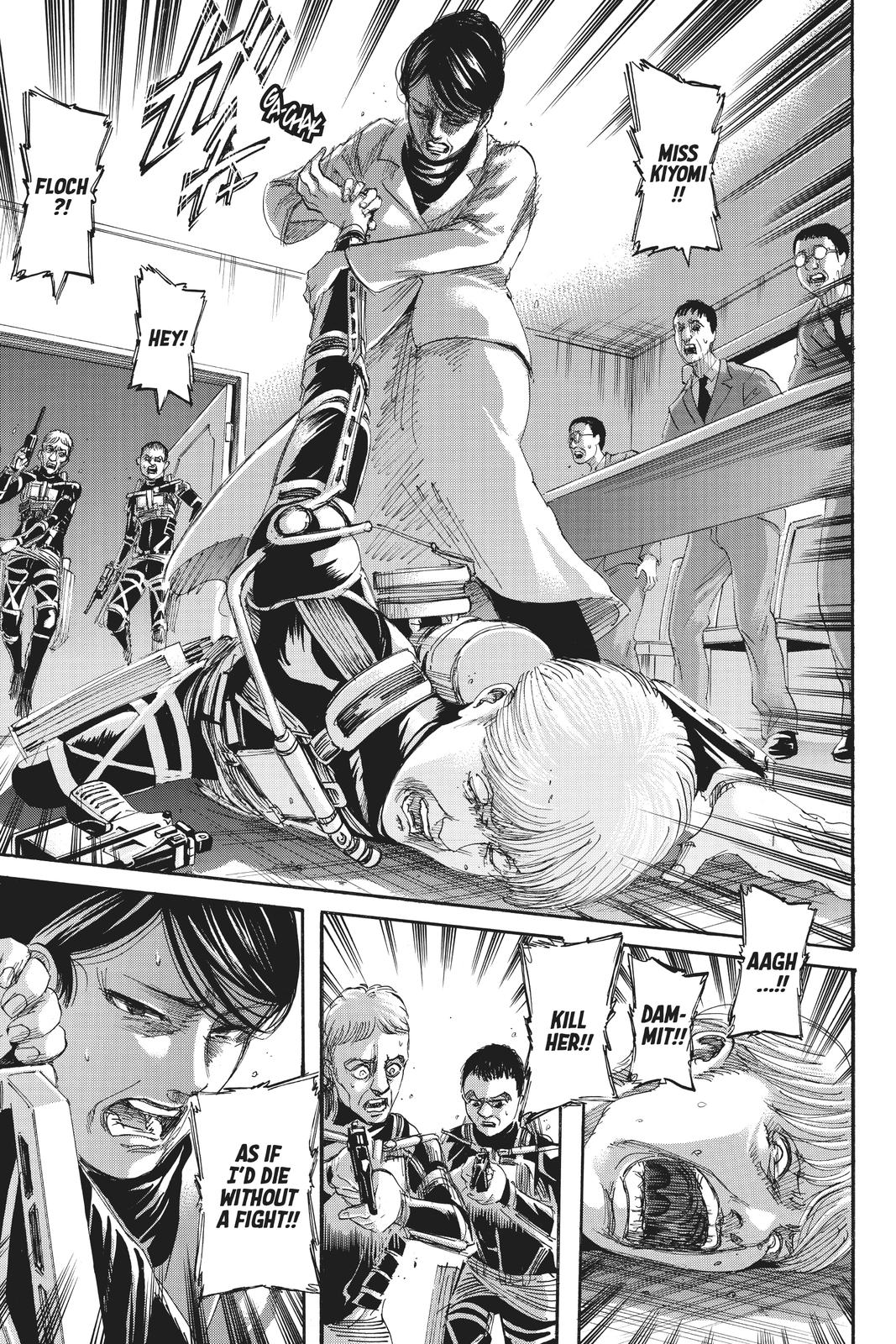Attack on Titan Chapter 128 - Page 27