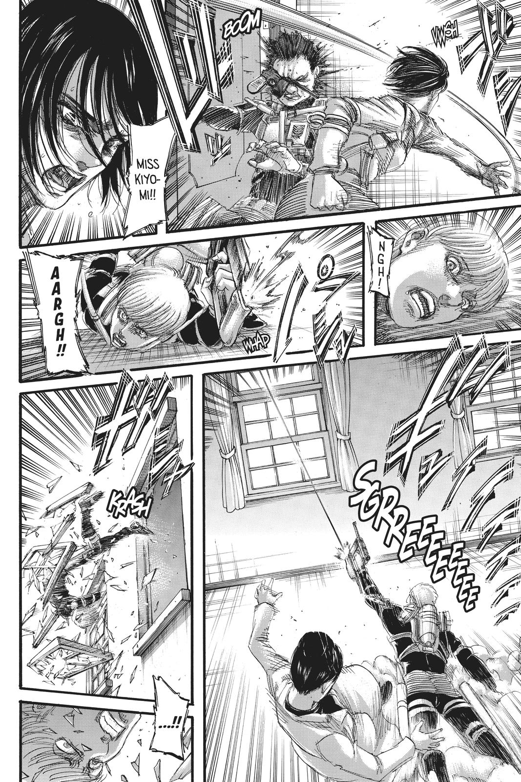 Attack on Titan Chapter 128 - Page 30