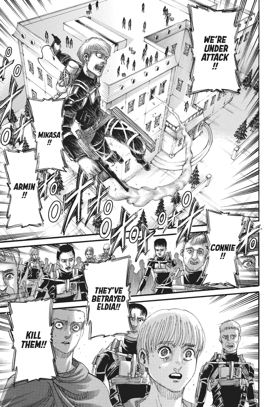 Attack on Titan Chapter 128 - Page 31