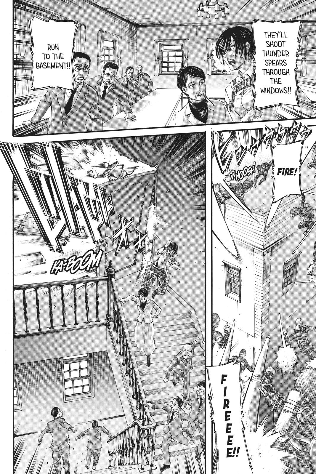 Attack on Titan Chapter 128 - Page 32