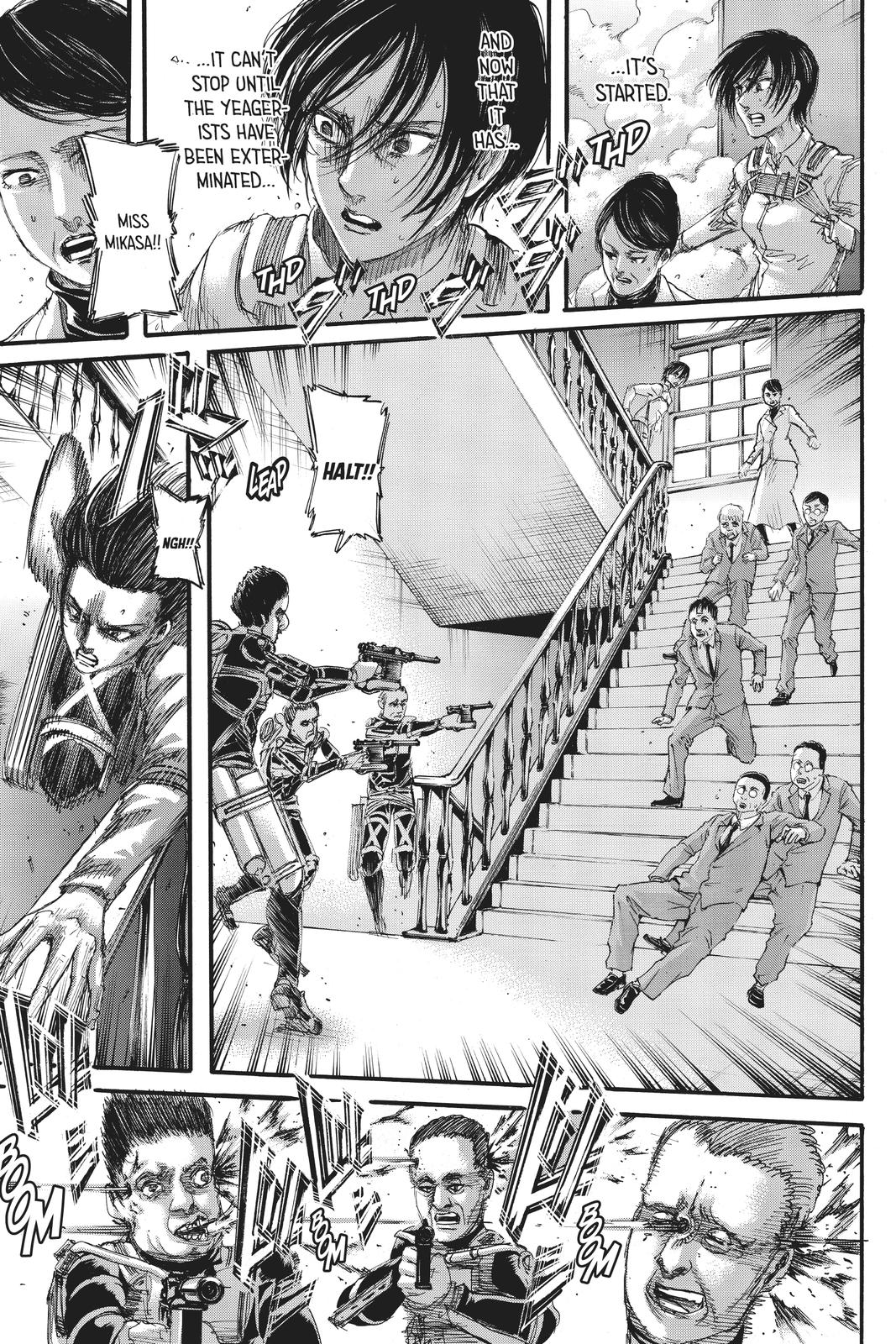 Attack on Titan Chapter 128 - Page 33