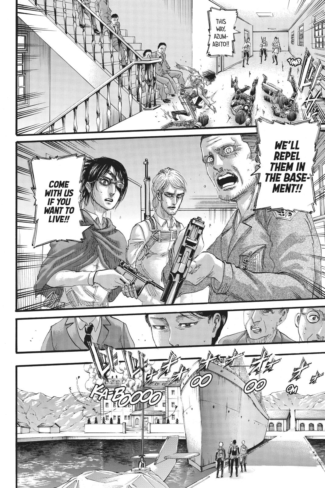 Attack on Titan Chapter 128 - Page 34