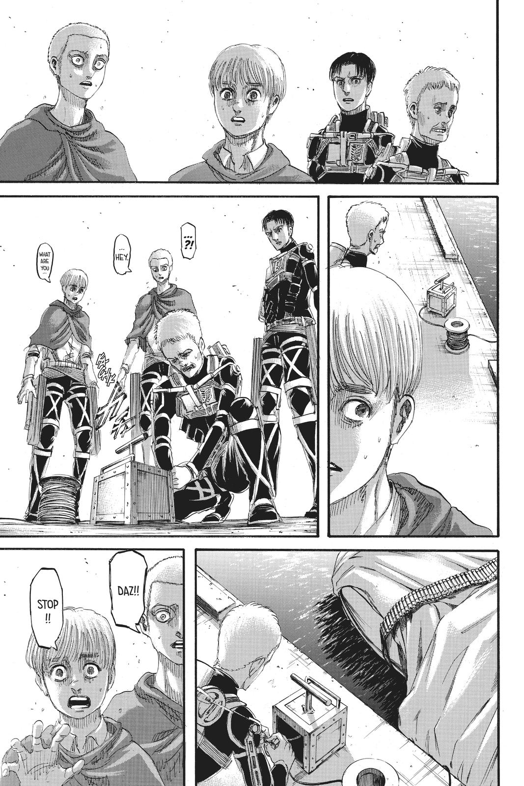 Attack on Titan Chapter 128 - Page 35