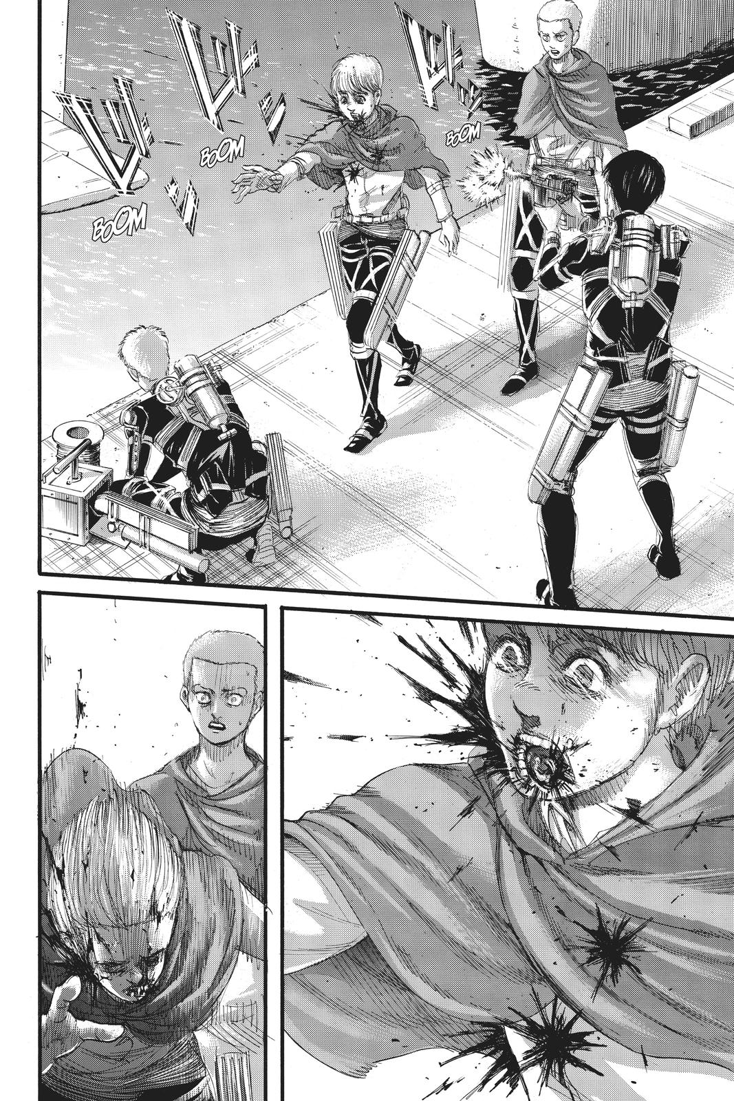 Attack on Titan Chapter 128 - Page 36