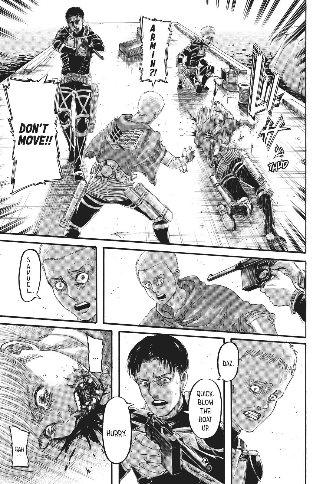 Attack on Titan Chapter 128 - Page 37