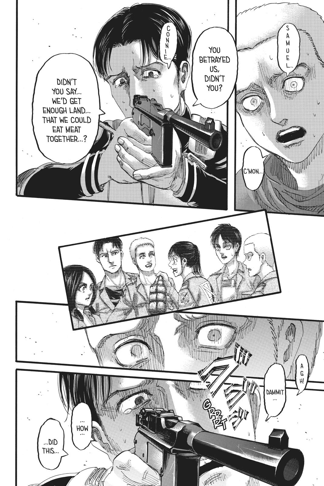 Attack on Titan Chapter 128 - Page 38