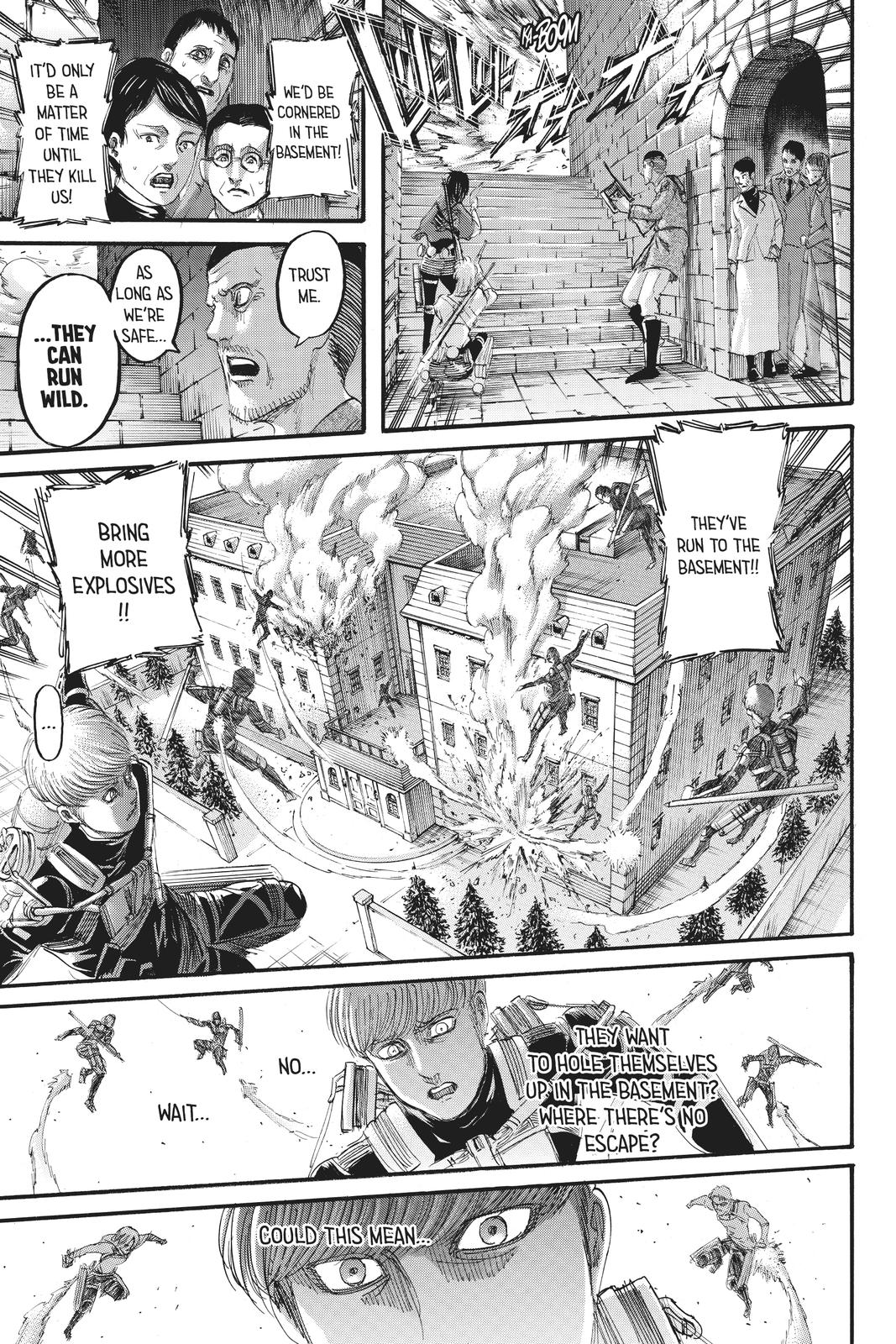 Attack on Titan Chapter 128 - Page 39