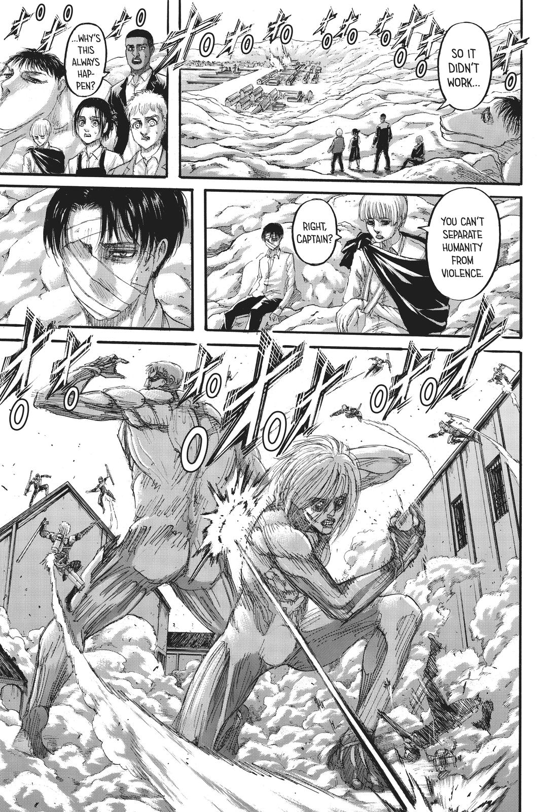 Attack on Titan Chapter 128 - Page 41