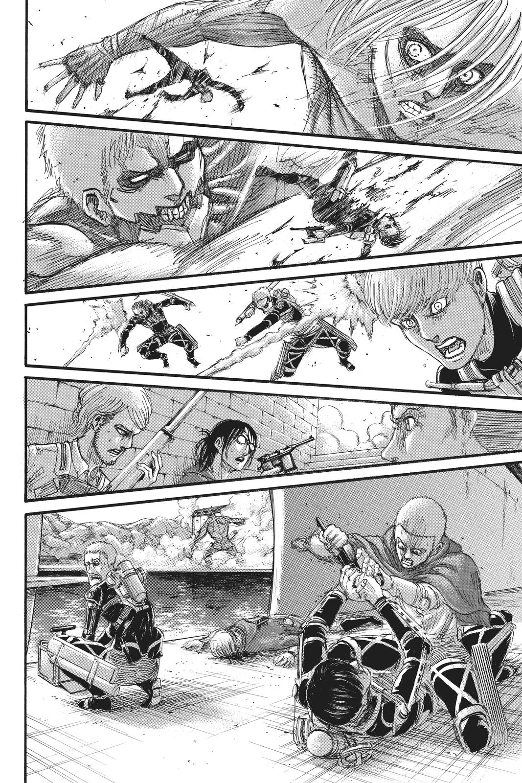 Attack on Titan Chapter 128 - Page 42