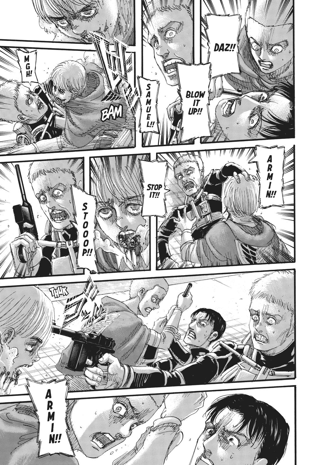 Attack on Titan Chapter 128 - Page 43