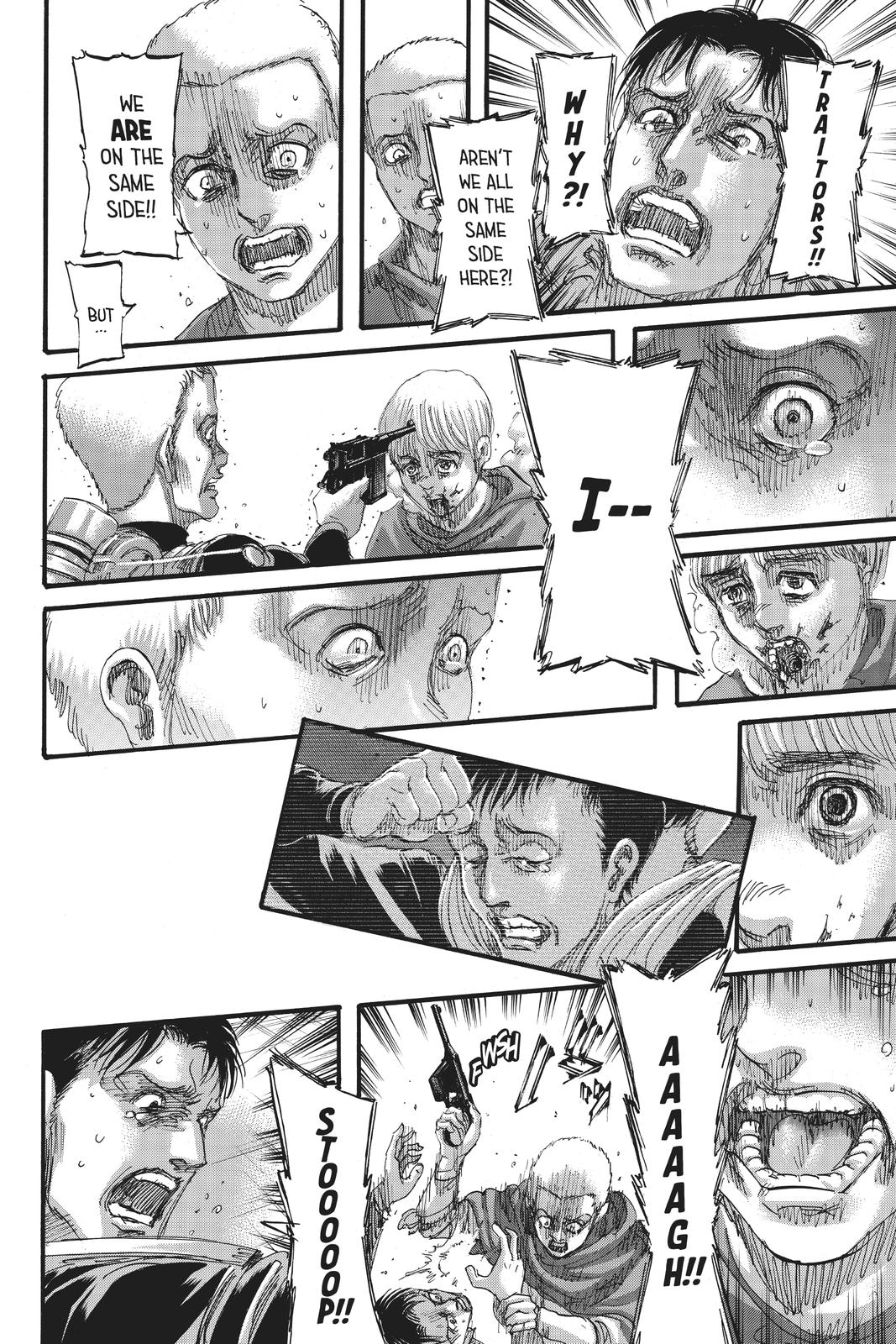 Attack on Titan Chapter 128 - Page 44