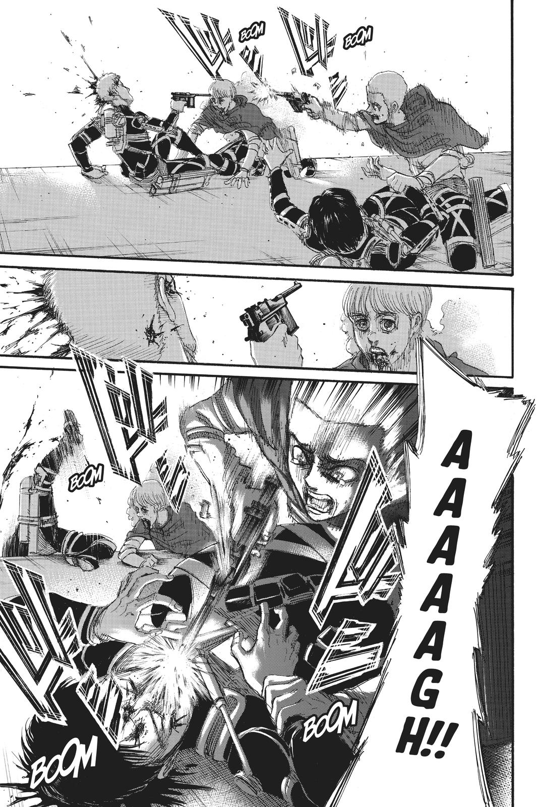 Attack on Titan Chapter 128 - Page 45