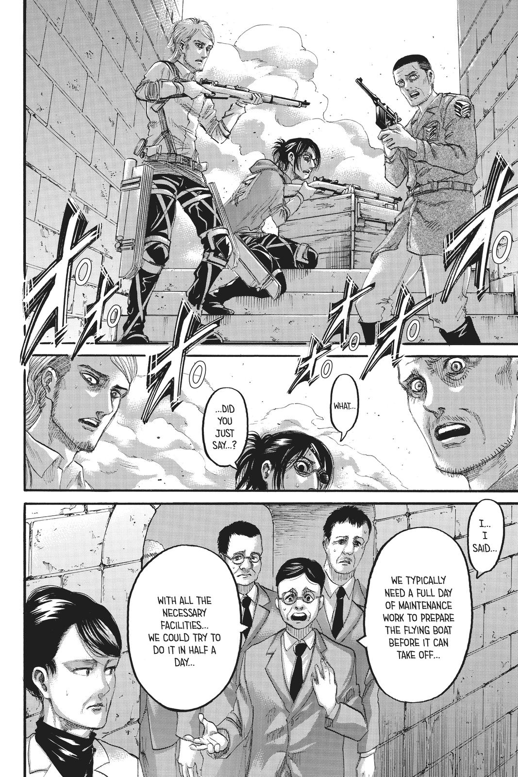 Attack on Titan Chapter 129 - Page 3