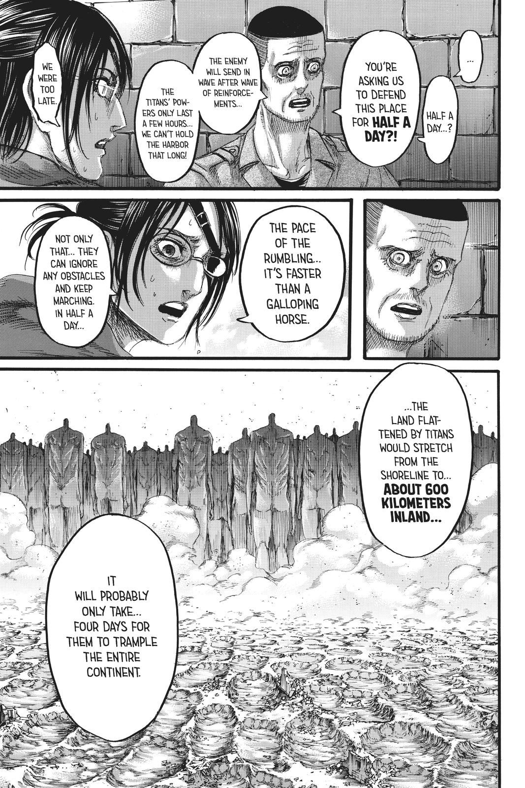 Attack on Titan Chapter 129 - Page 4