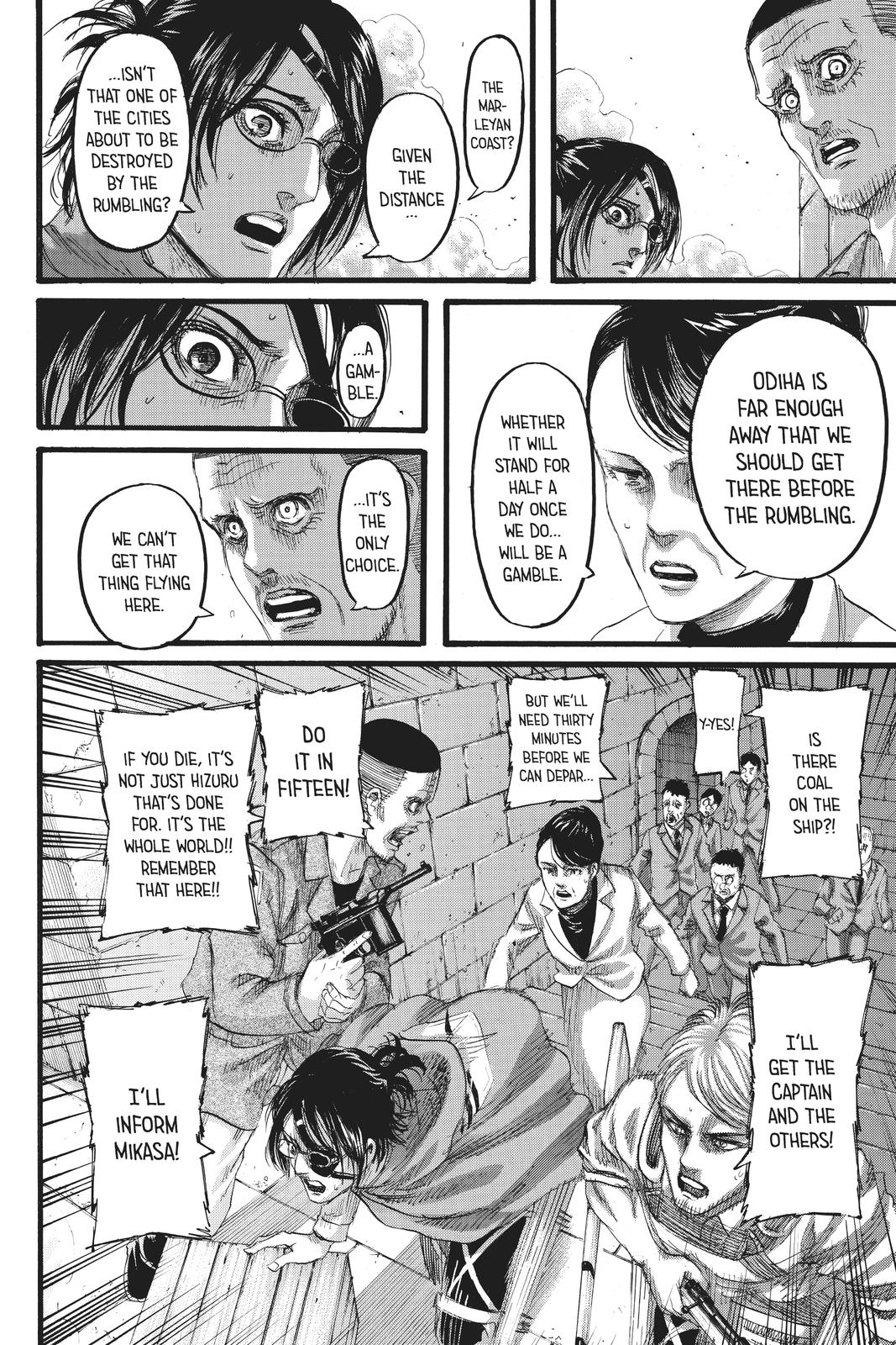 Attack on Titan Chapter 129 - Page 7