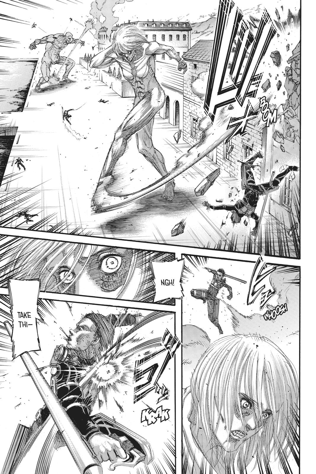 Attack on Titan Chapter 129 - Page 8