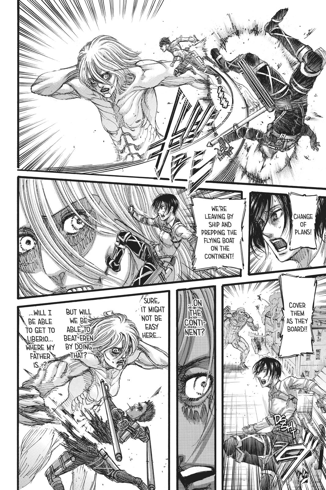 Attack on Titan Chapter 129 - Page 9