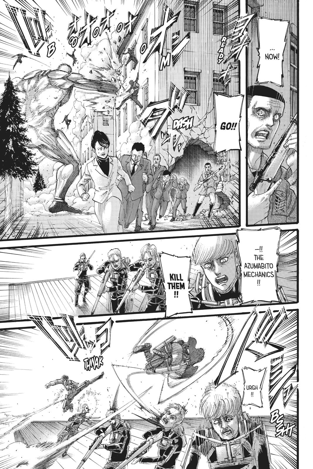 Attack on Titan Chapter 129 - Page 10
