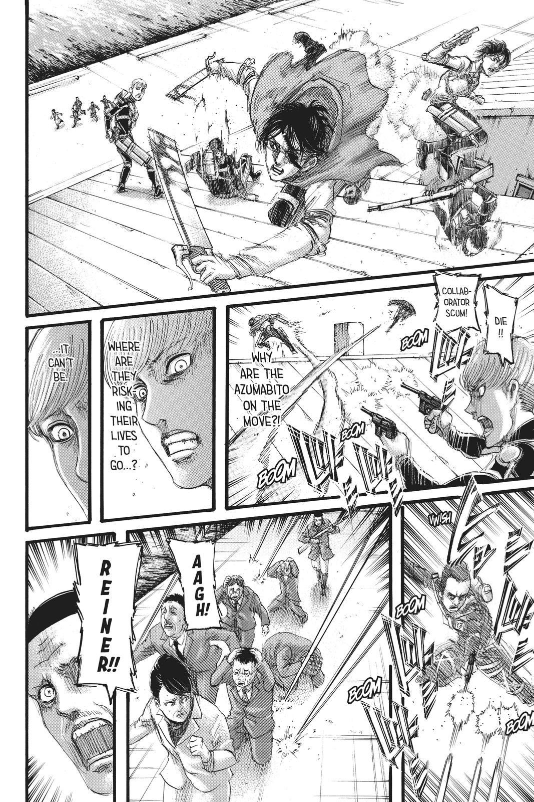 Attack on Titan Chapter 129 - Page 11