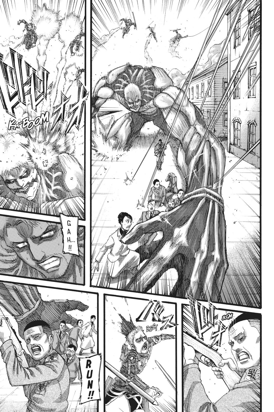 Attack on Titan Chapter 129 - Page 12